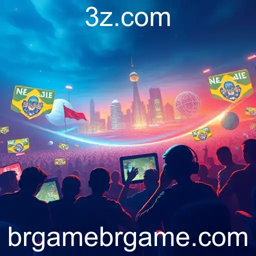 O Mercado de Jogos Digitais no Brasil e Suas Projeções